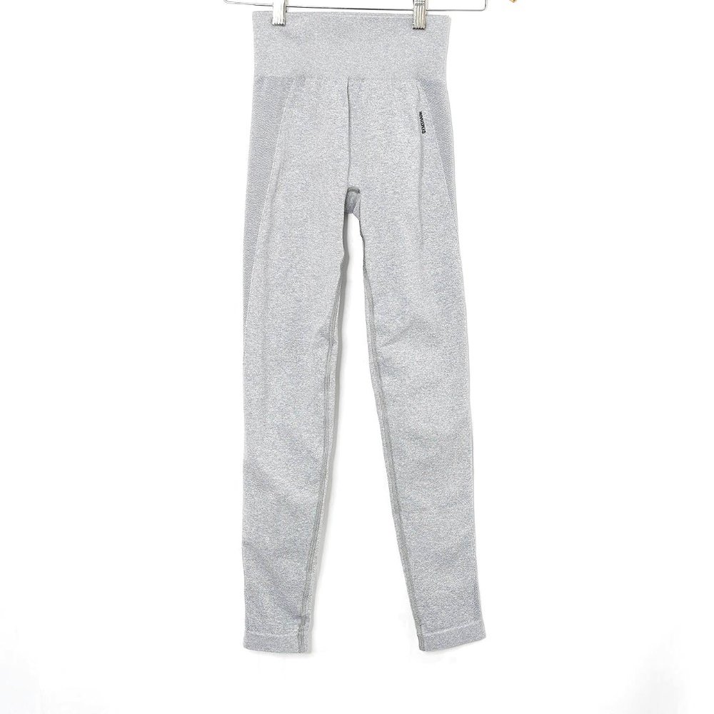 Gray Flex High Wasted Leggings (Small)